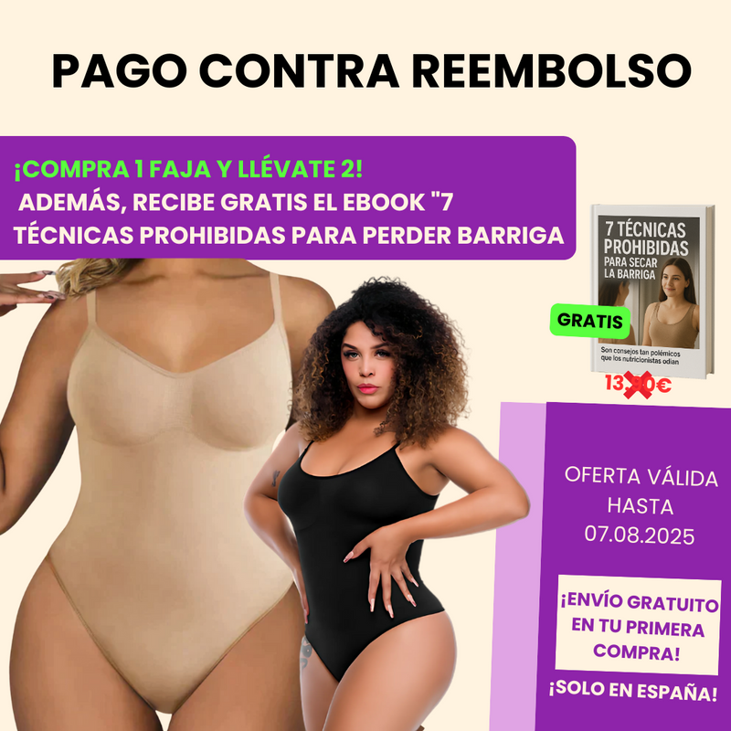 Faja Colombiana Sensuafit - Compra 1 Lleva 2