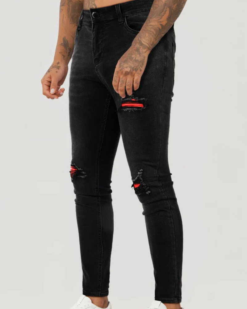 Pantalón de Corte Ajustado para Hombre