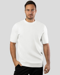 Camisa Ajustada de Manga Corta para Hombre