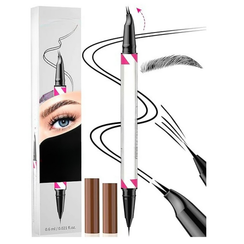 Lápiz de Cejas Punta Doble 2 en 1(OFERTA 2X1)