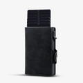 Billetera de Lujo con Protección RFID y Diseño Compacto