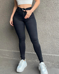 Pantalón Corte Alto Ajustado Estiliza y Moldea la Figura