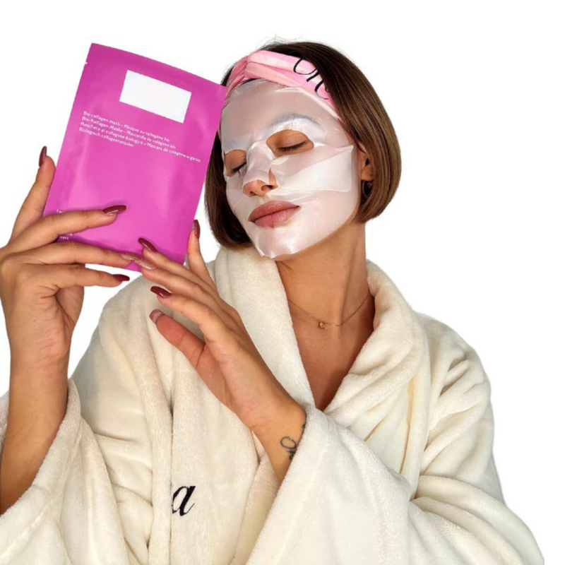 Máscara de Colágeno Orgánico para Rejuvenecer la Piel