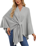 Jersey de Invierno con Cuello en V para Mujer