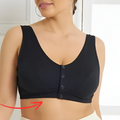 Sujetador sin Aros para Tallas Grandes con Botones Delanteros (OFERTA 2X1 GRATIS)