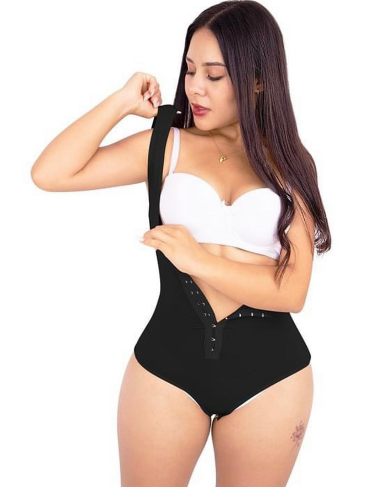 Body Moldeador Tanga de Alta Compresión