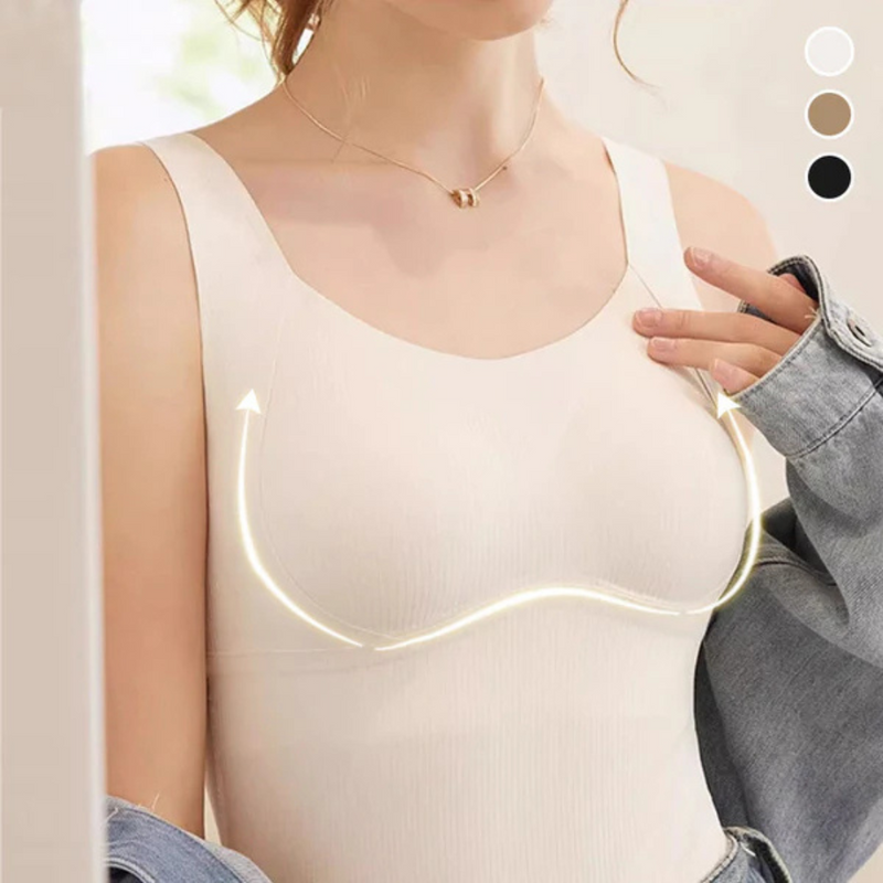 Camiseta Térmica de Mujer con Sujetador Integrado
