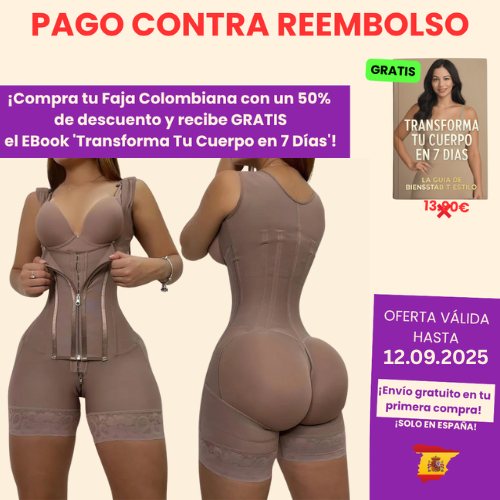 Faja Colombiana para el Control del Abdomen