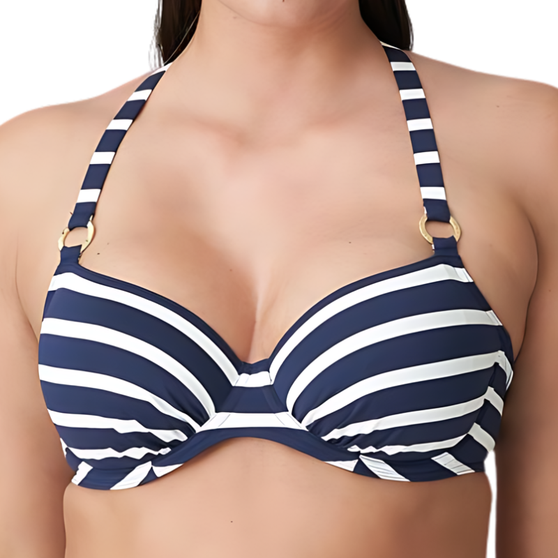 Conjunto Bikini Reductor con Aros copas Moldeadas y Control de Abdomen
