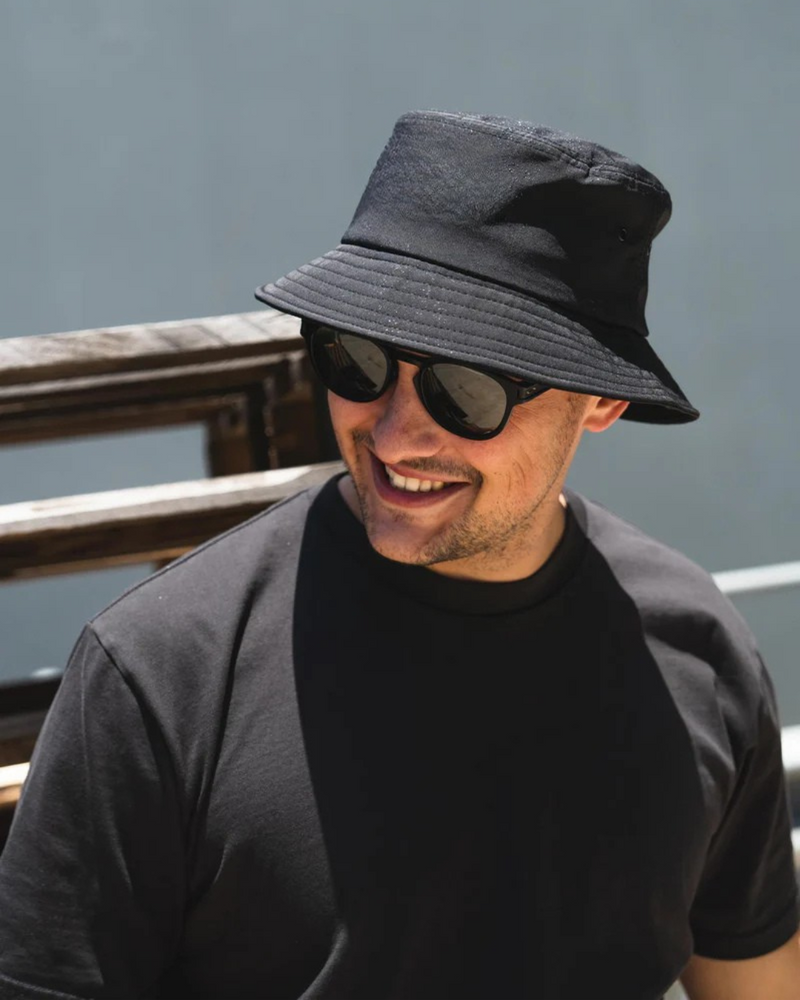 Gorro Bucket Impermeable con Diseño Casual y Material Resistente para Hombre