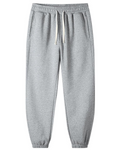 Pantalón de Tejido Polar para Hombre con Cintura Ajustable y Bolsillos Laterales