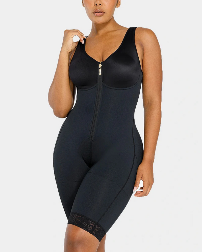 Bodysuit de Cuerpo Entero para Mujer para Levantar los Glúteos