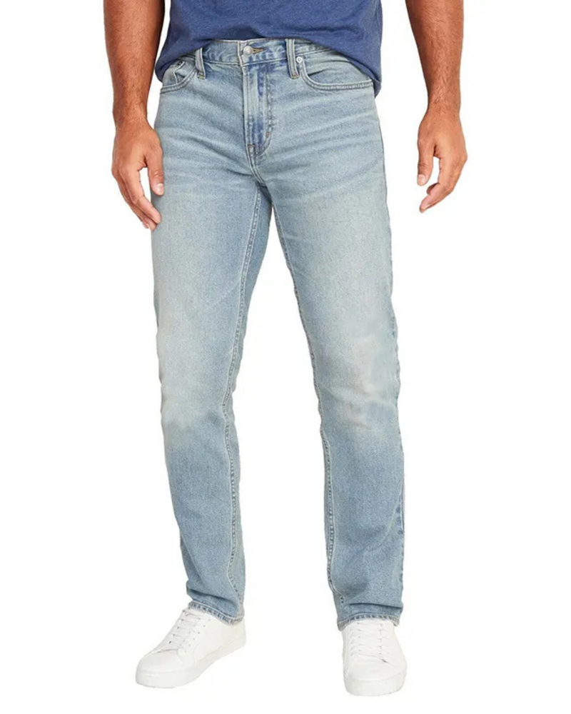 Pantalón Ajustado Elástico de 5 Bolsillos para Hombre