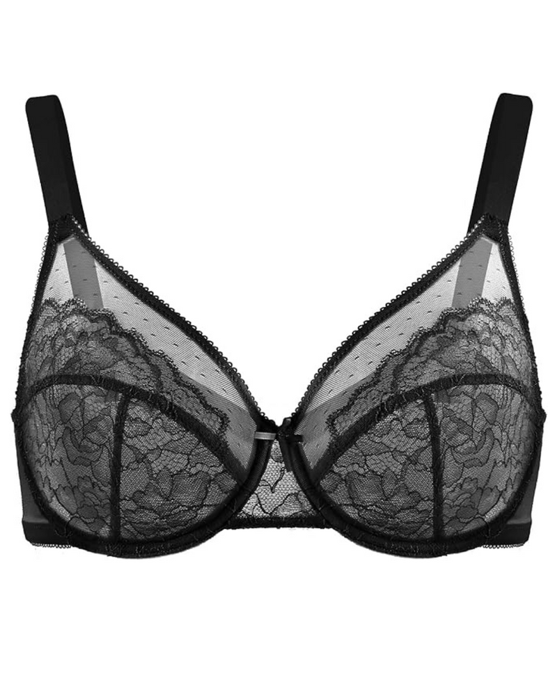 Sujetador de Mujer con Lazos Florales de Encaje y sin Almohada (OFERTA 2X1)