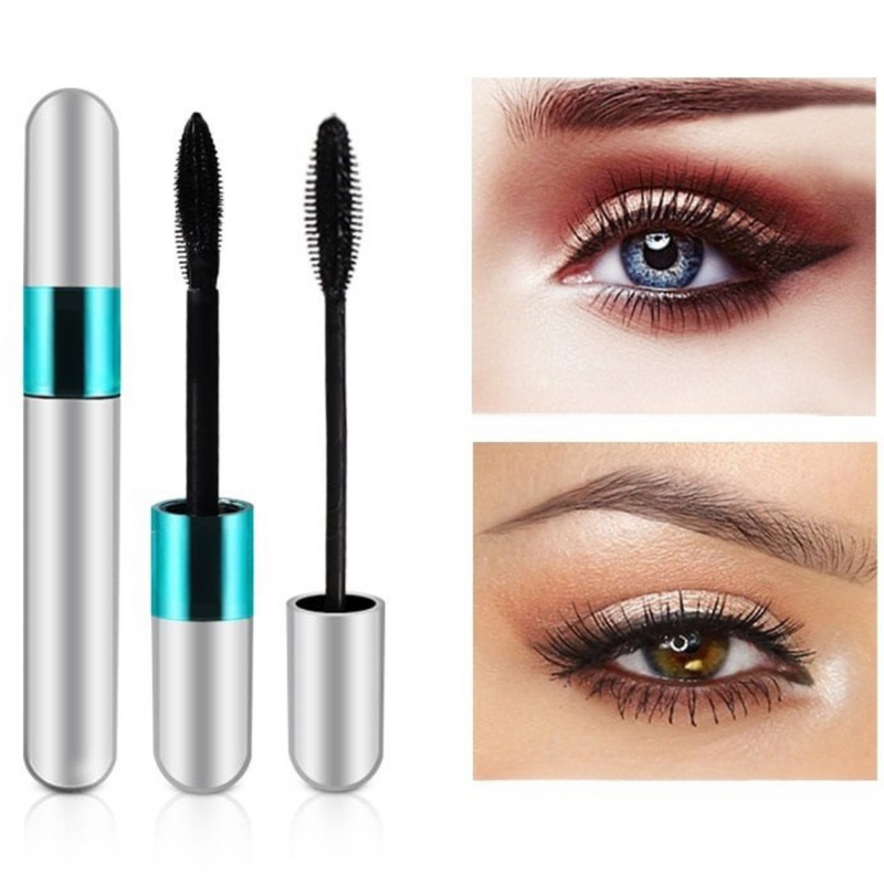 Rímel 2 en 1 con Cepillos para una Curvatura Intensa y un Efecto Alargador (OFERTA 2X1)
