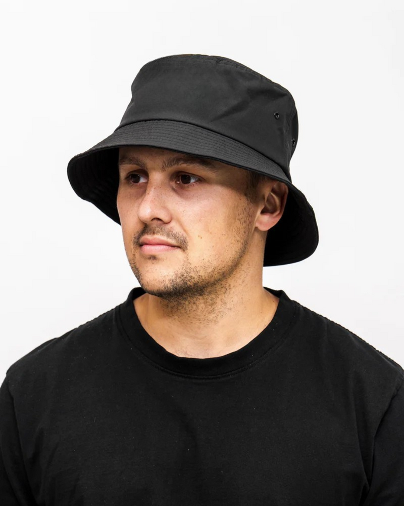 Gorro Bucket Impermeable con Diseño Casual y Material Resistente para Hombre
