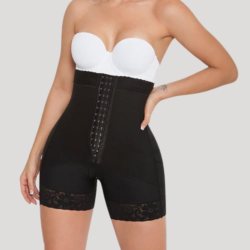 Faja Short de Talle Alto con Broches