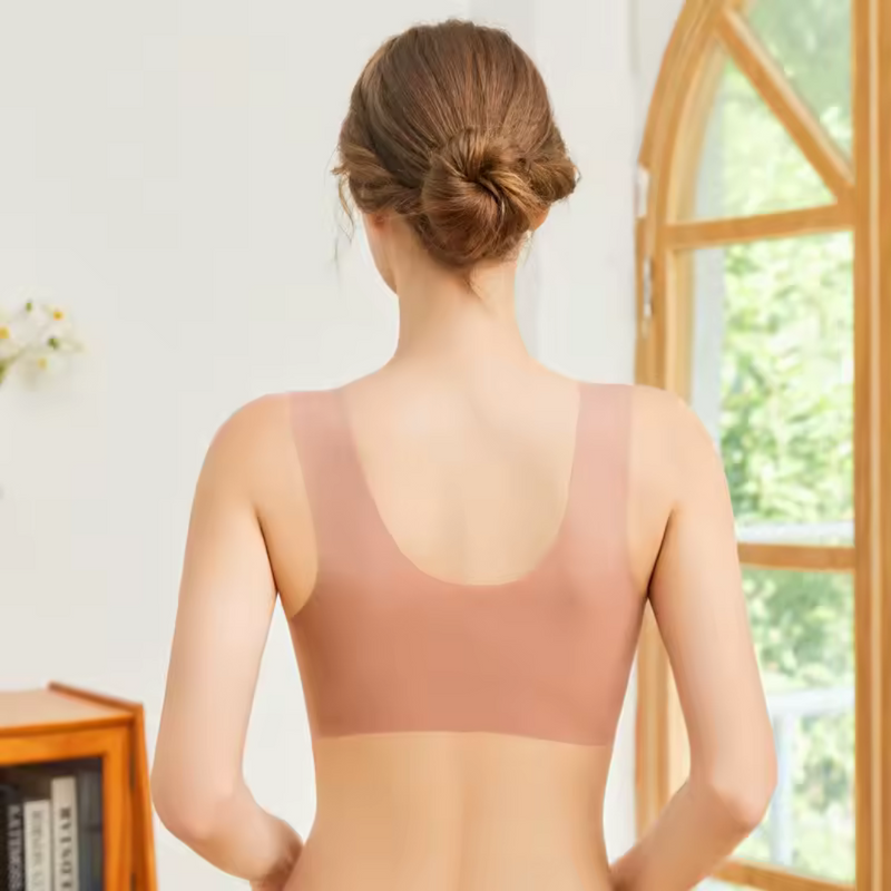 Sujetador Push-Up de Encaje Sólido para Mujer (2X1 OFERTA)