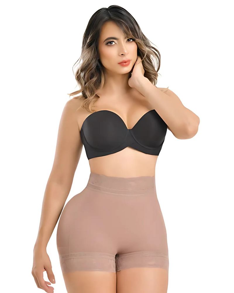 Faja Blumer moldeadora de glúteos con encaje