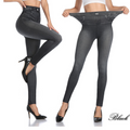 Pantalón Push Up Sin Costuras Tiro Alto