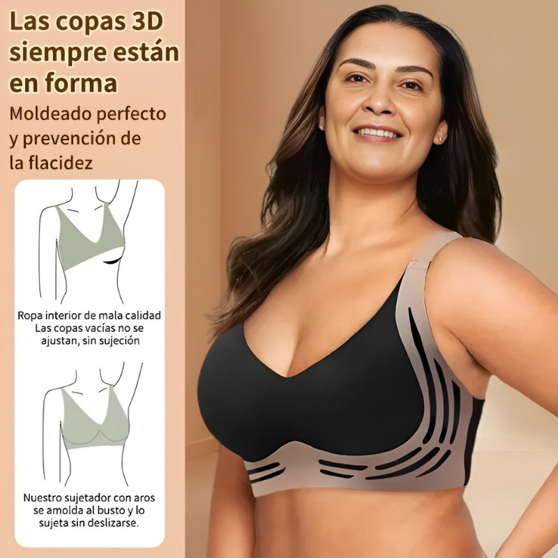 Sujetador con Soporte Superior Inalámbrico (OFERTA 2X1 GRATIS)