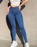 Pantalón Corte Alto Ajustado Estiliza y Moldea la Figura