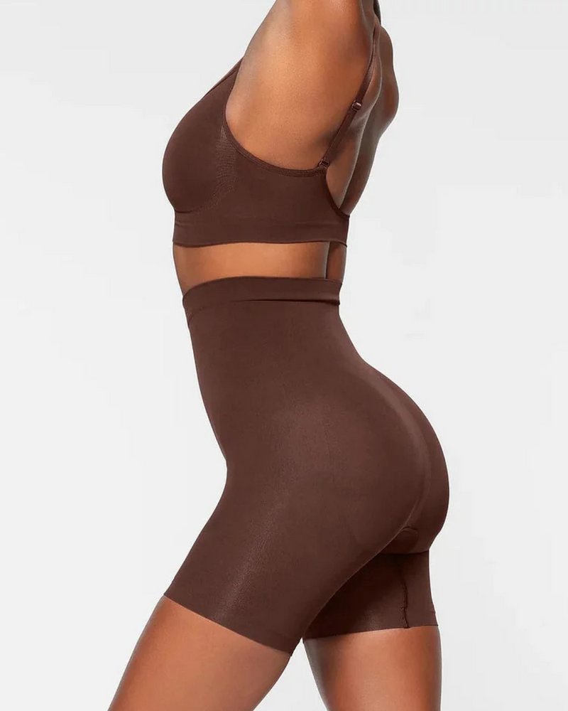 Short sin Costuras con Cintura Alta que Levanta las Caderas (OFERTA 2x1)