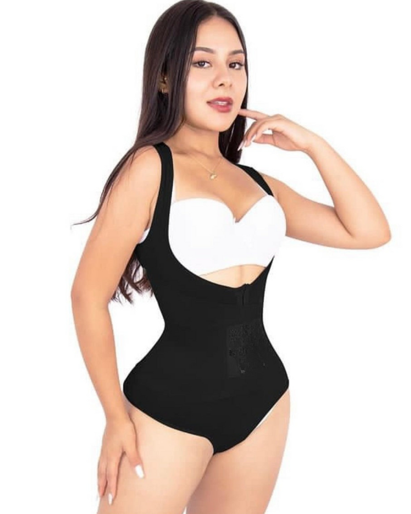Body Moldeador Tanga de Alta Compresión