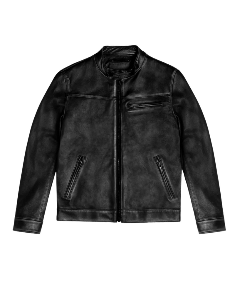 Chaqueta de Cuero Elegante para Hombres®