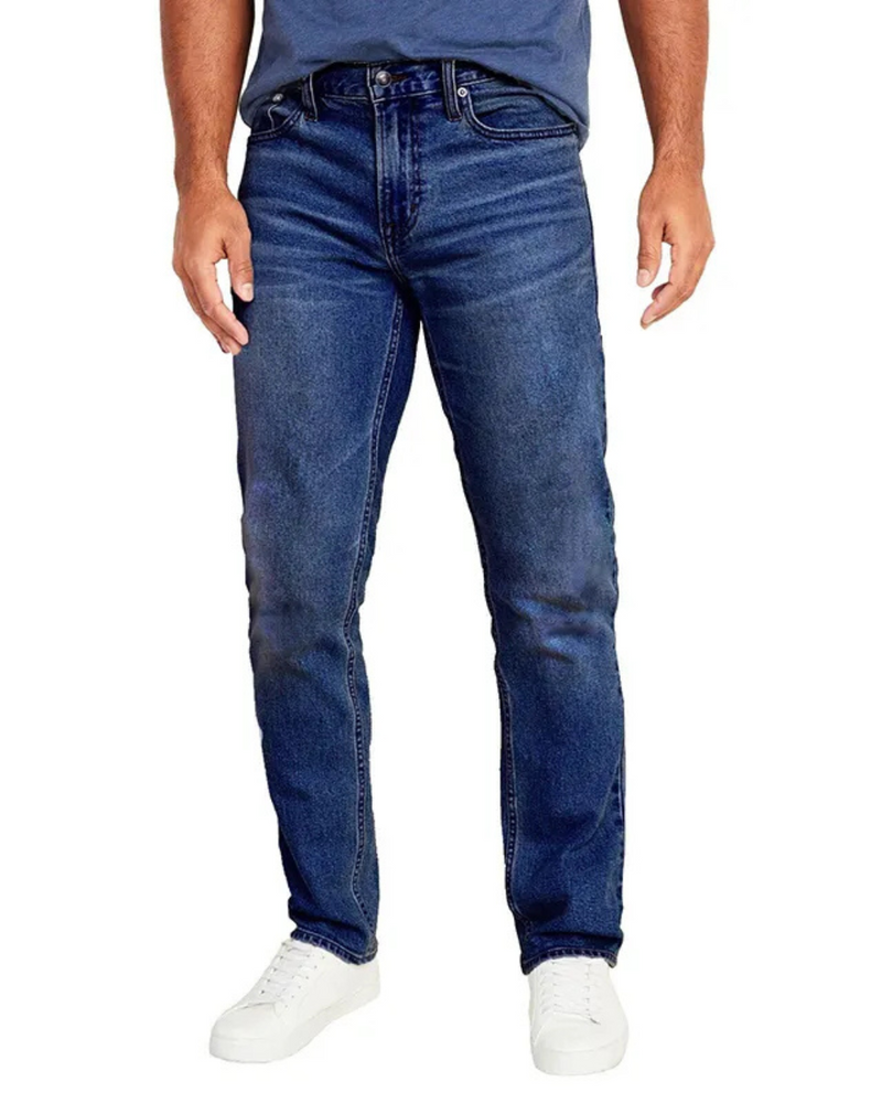 Pantalón Ajustado Elástico de 5 Bolsillos para Hombre