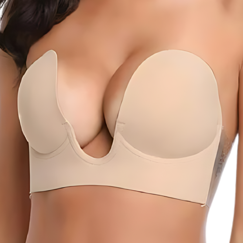Sujetador Adhesivo sin Tirantes Escote en forma de U (OFERTA 2X1 GRATIS)
