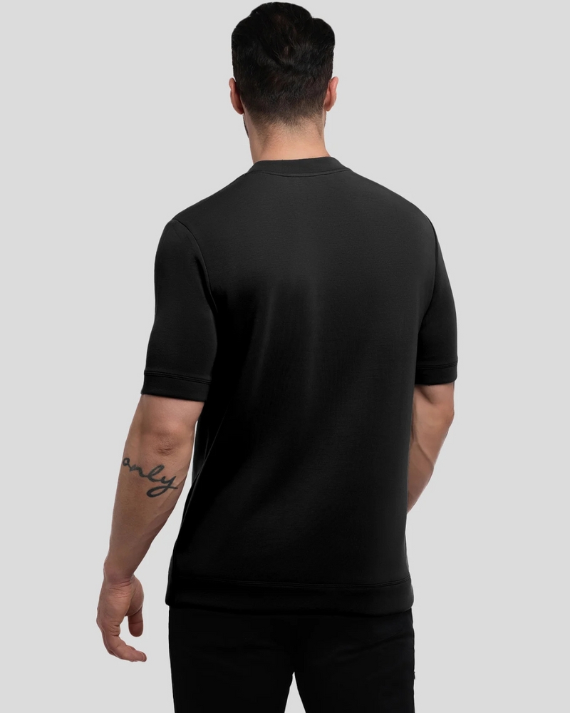 Camisa Ajustada de Manga Corta para Hombre