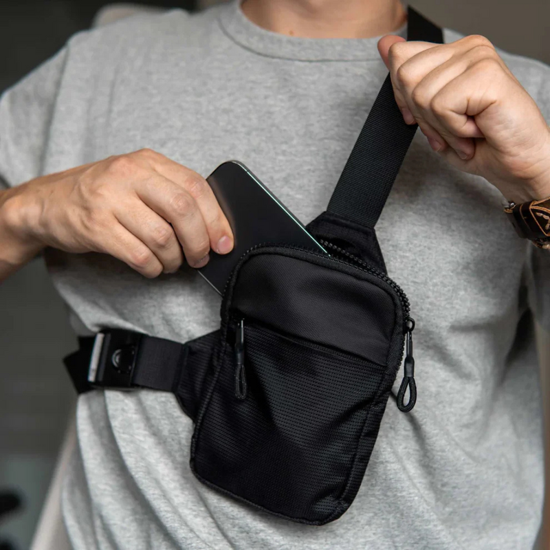 Bolso Bandolero de Viaje con Material Impermeable para Hombre
