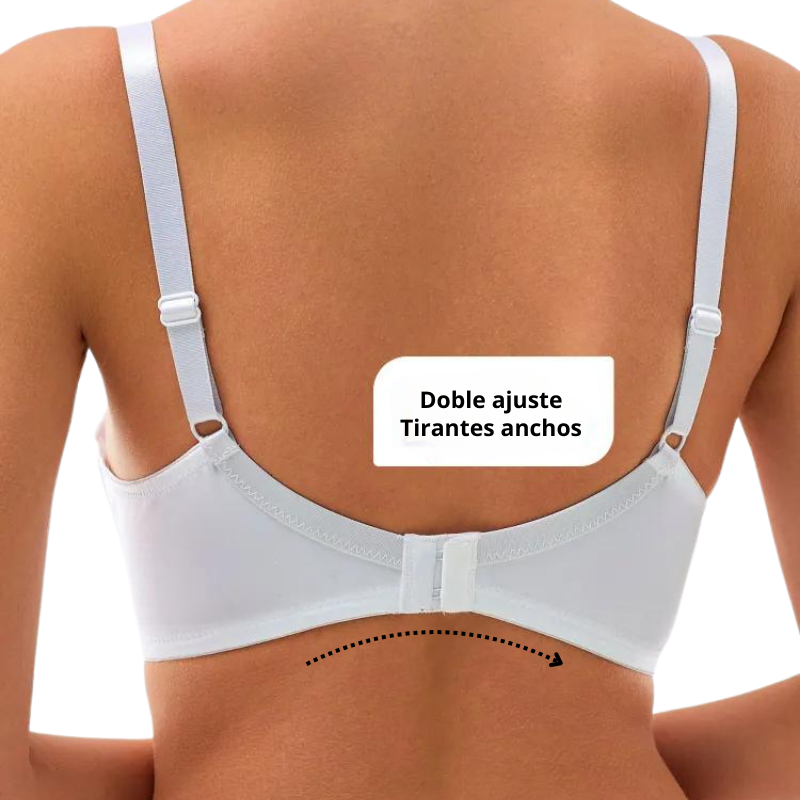 Sujetador de Encaje con Aros Máximo Realce (OFERTA 2X1 GRATIS)