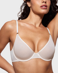 Sujetador de Malla con Escote Redondo (OFERTA 2X1)