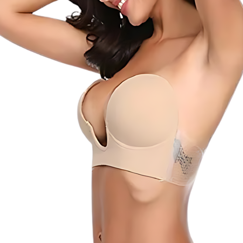 Sujetador Adhesivo sin Tirantes Escote en forma de U (OFERTA 2X1 GRATIS)