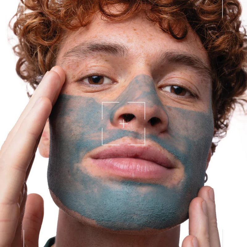 Mascarilla en Barra para una Piel Clara con Arcilla Verde y Prebióticos