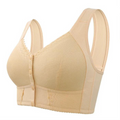 Sujetador Transpirable Con Cierre Frontal Para Personas Mayores (OFERTA 2X1 GRATIS)