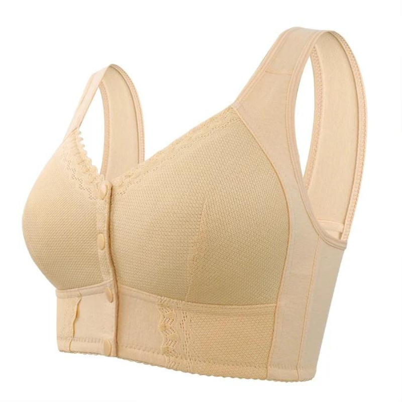 Sujetador Transpirable Con Cierre Frontal Para Personas Mayores (OFERTA 2X1 GRATIS)