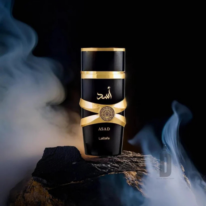 Perfume Asad Lattafa para Hombre