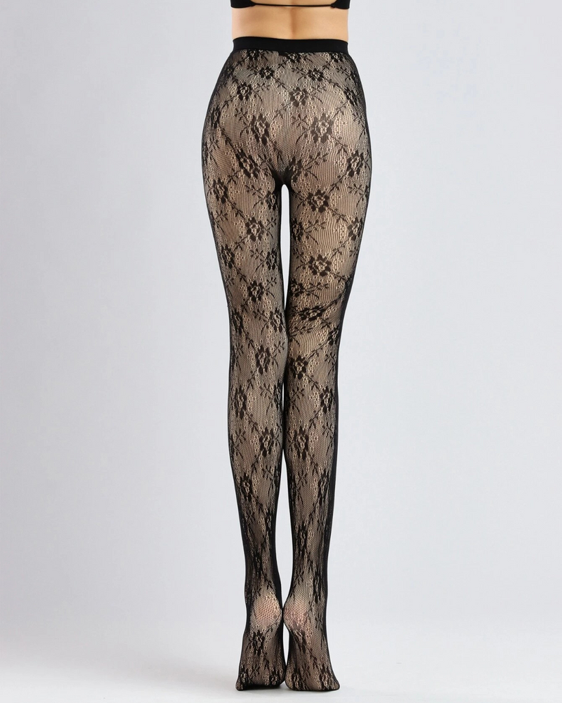 Mallas Térmicas con Encaje Floral (OFERTA 2X1)