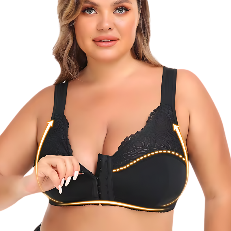 Sujetador de Encaje con Cierre Frontal (OFERTA 2X1 GRATIS)