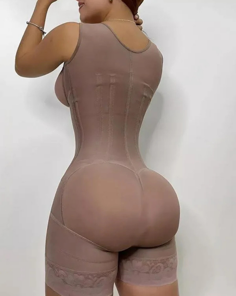 Faja Reductora con Efecto Adelgazante y Diseño de Corsé para Mujer