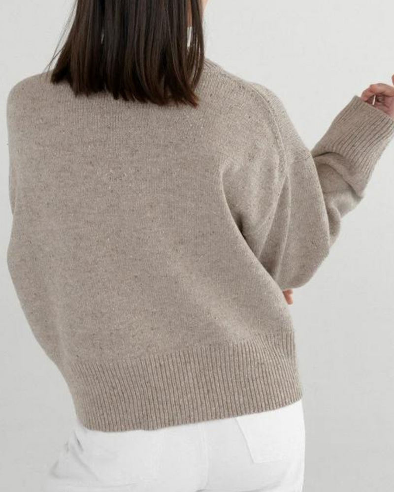 Suéter Ligero de Punto para Mujer