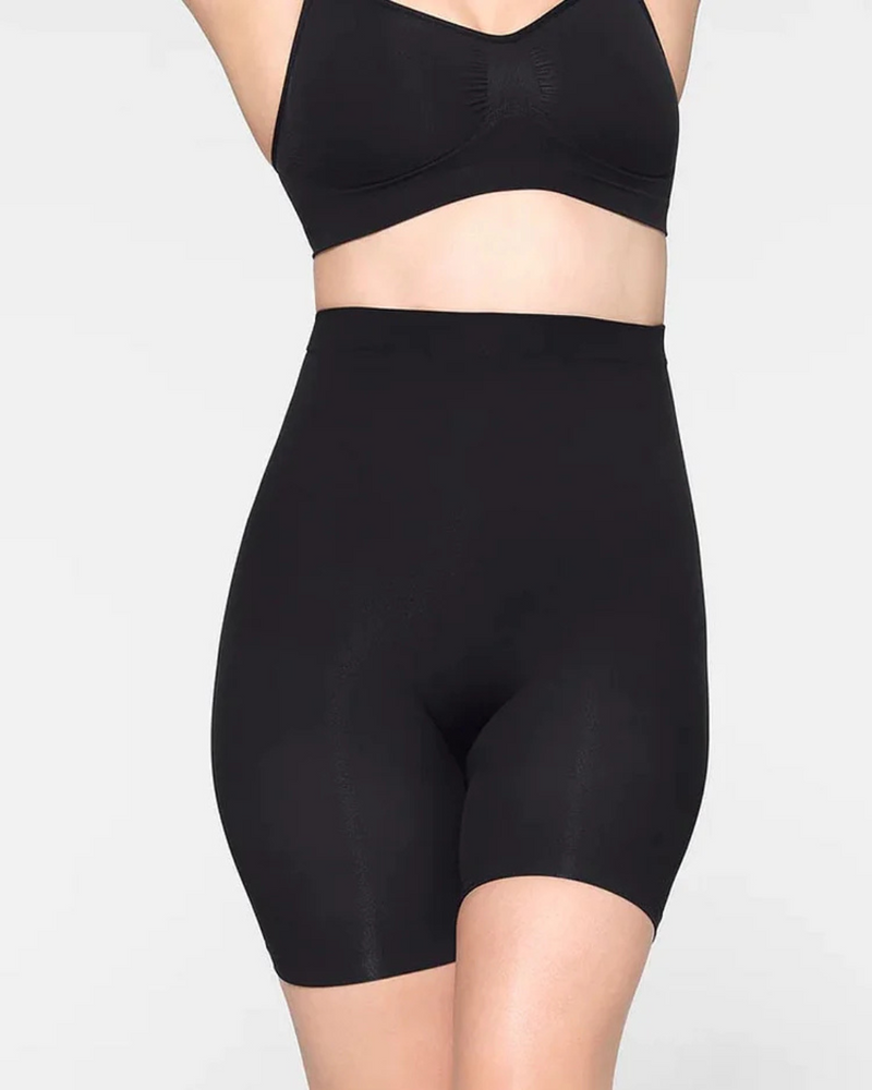 Short sin Costuras con Cintura Alta que Levanta las Caderas (OFERTA 2x1)