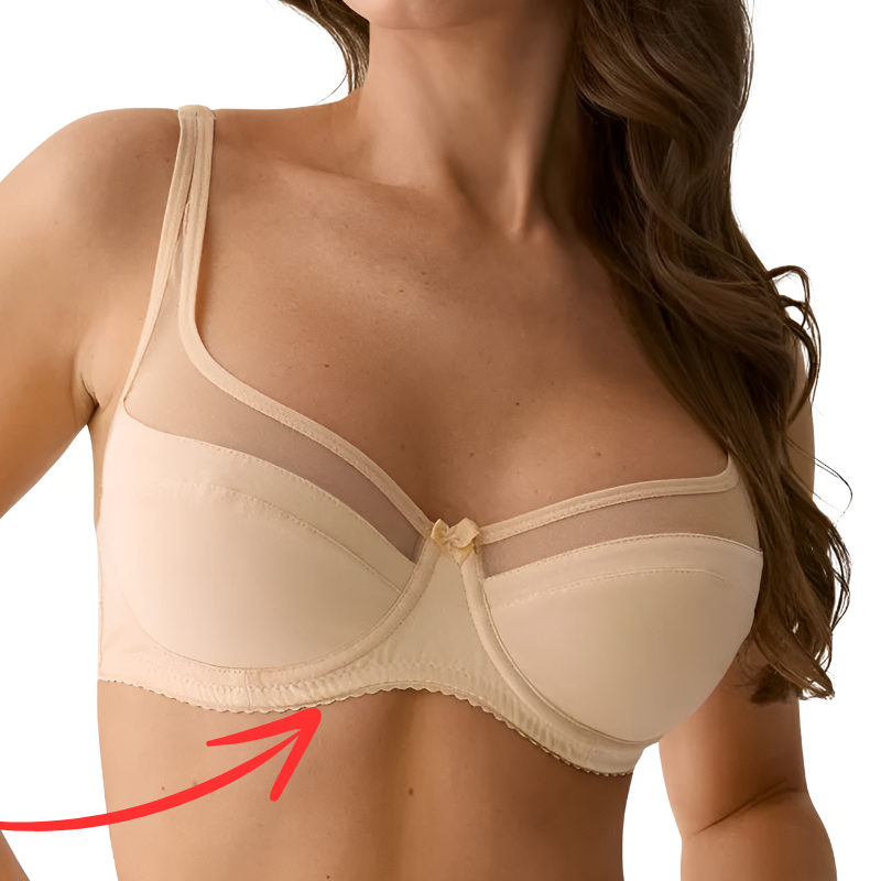 Sujetador Andetta Liso para Todas las Tallas (OFERTA 2X1 GRATIS)