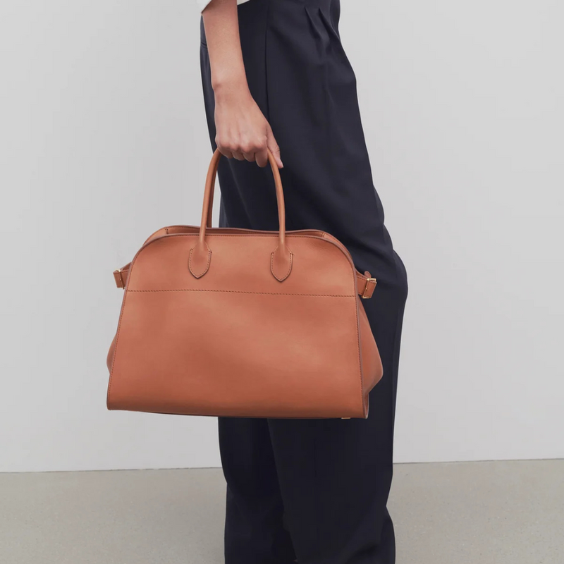 Bolso de Mano de Cuero Premium para Mujer