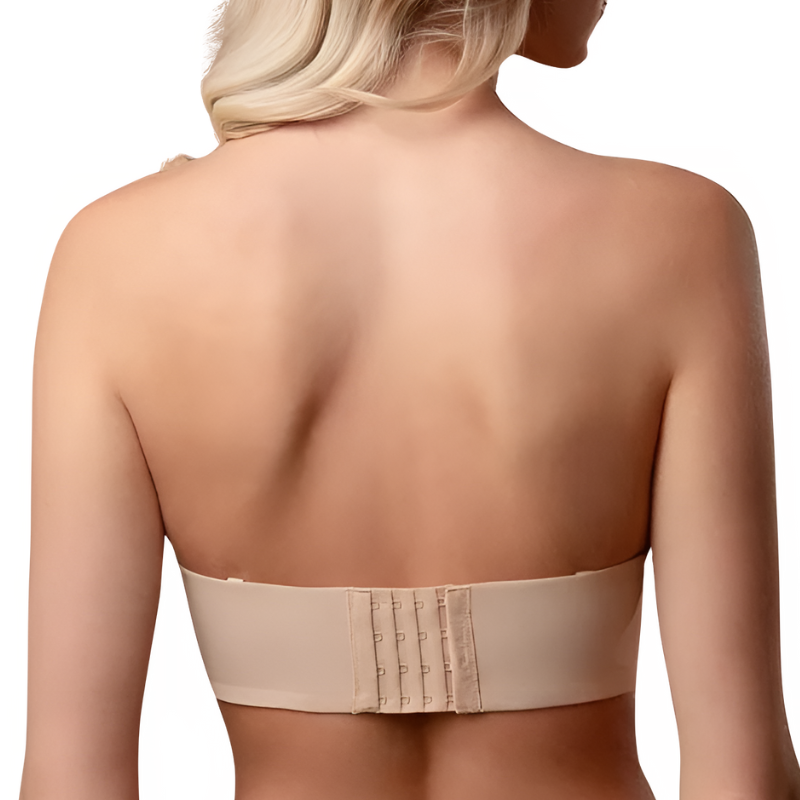 Sujetador sin Tirantes con Varillas Efecto Push Up (OFERTA 2X1)