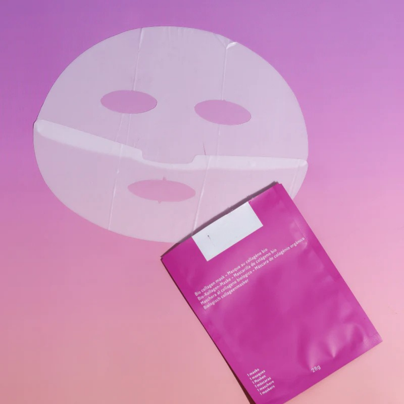 Máscara de Colágeno Orgánico para Rejuvenecer la Piel