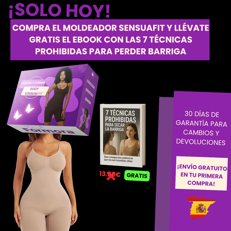 Fuerza y Forma - Body SensualFit. + EBOOK GRATIS